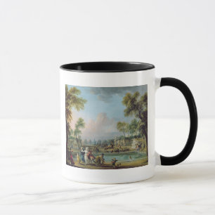 Gebühr von Prinzen von Lambesc in Tuileries Tasse