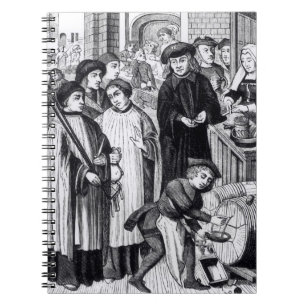 Gebühren auf den Weinen, bewilligt dem Kapitel vo Notizblock