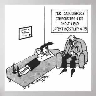 Gebührenordnung für Psychiater Poster