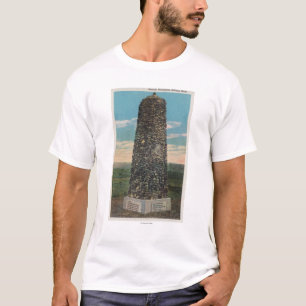 Gebührenzählungen, M.Ü. - Ansicht von Boothill T-Shirt