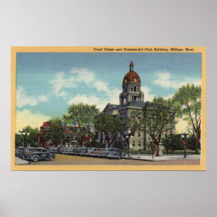 Gebührenzählungen, Montana Poster