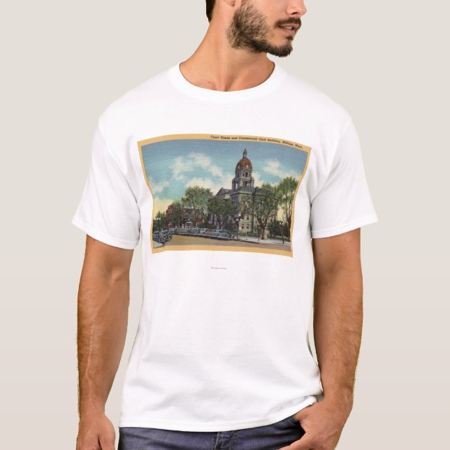 Gebührenzählungen, Montana T-Shirt (Vorderseite)
