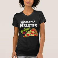 Gebührn-Krankenschwester-(lustiges) Pizza-T-Shirt