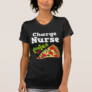 Gebührn-Krankenschwester-(lustiges) Pizza-T-Shirt T-Shirt