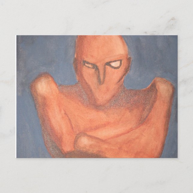 gebunden an unser eigenes Selbstbild Postkarte (Vorderseite)