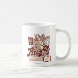 Gebunden zu werden Tom- und Jerry-Sitz Tasse