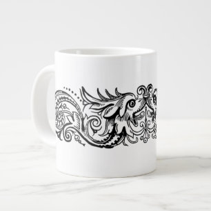 Gebundene Monster Jumbo-Tasse