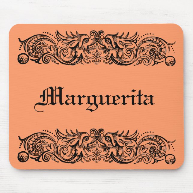 Gebundene Monster-Mauspad Mousepad (Vorne)
