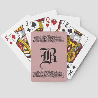 Gebundene Monster spielen Karten Spielkarten