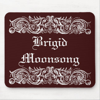 Gebundene Monster Weißes Druckmousepad Mousepad