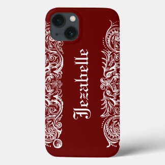 Gebundene Monster Weißes Druckspiel für iPad Air Case-Mate iPhone Hülle