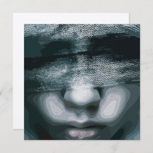 Gebundenes Sehen: Zwangsweise Stille (Vorne/Hinten)