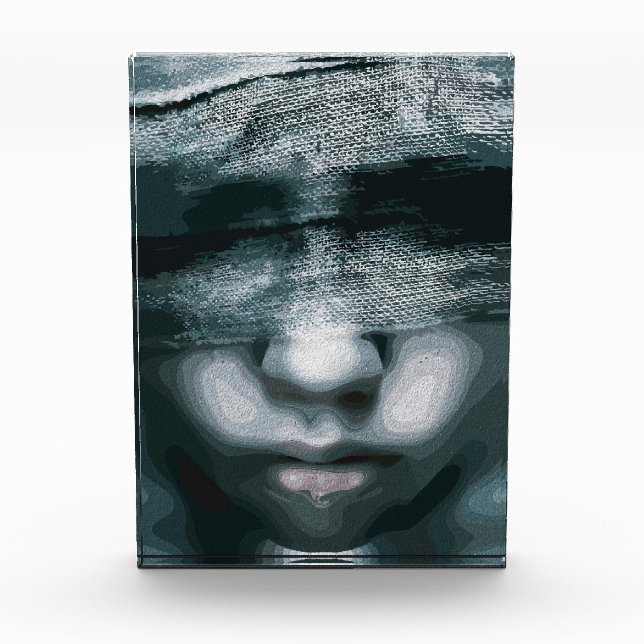 Gebundenes Sehen: Zwangsweise Stille Fotoblock (Vorderseite)