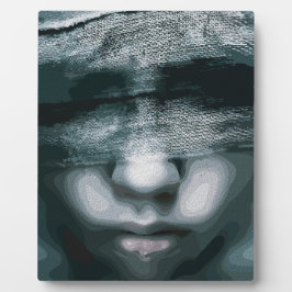 Gebundenes Sehen: Zwangsweise Stille Fotoplatte