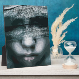 Gebundenes Sehen: Zwangsweise Stille Fotoplatte