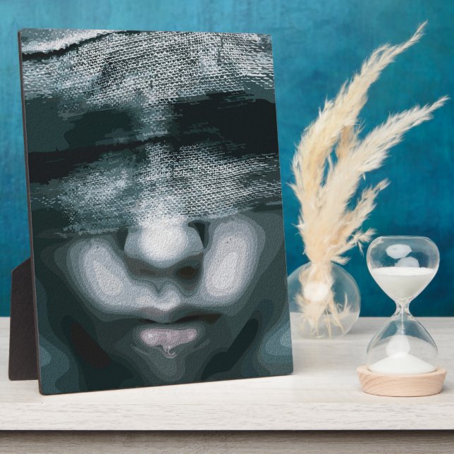 Gebundenes Sehen: Zwangsweise Stille Fotoplatte (Seite)