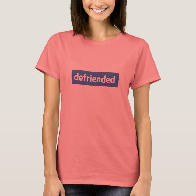gebürdigt T-Shirt (Vorderseite)