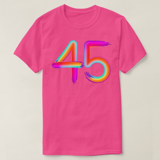 gebürstet 42 T-Shirt (Design vorne)