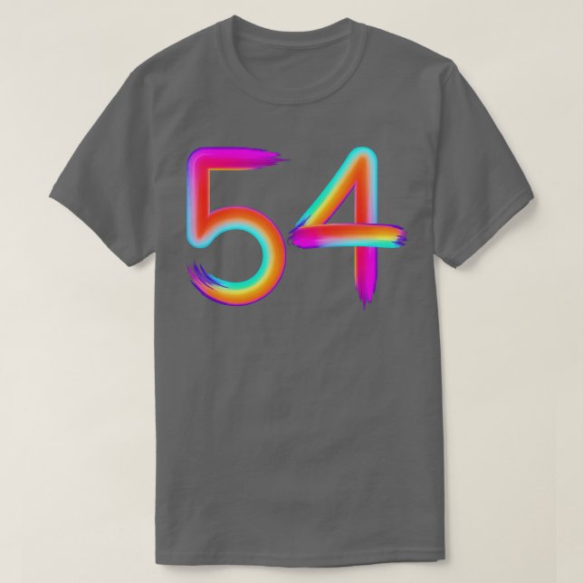 gebürstet 51 T-Shirt (Design vorne)