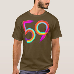 gebürstet 56 T-Shirt