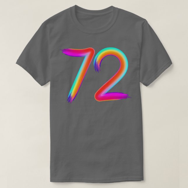 gebürstet 69 T-Shirt (Design vorne)