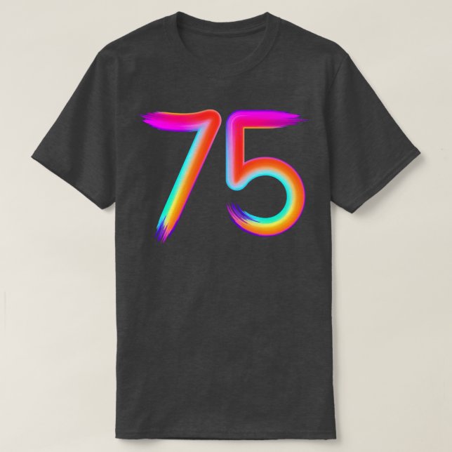 gebürstet 72 T-Shirt (Design vorne)