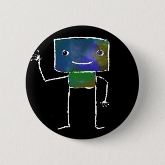 Gebürstete Roboter - Vol. 1: Lunabot Button