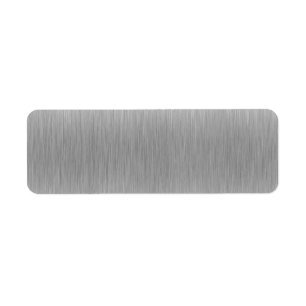 Gebürsteter AluminiumEdelstahl gemasert