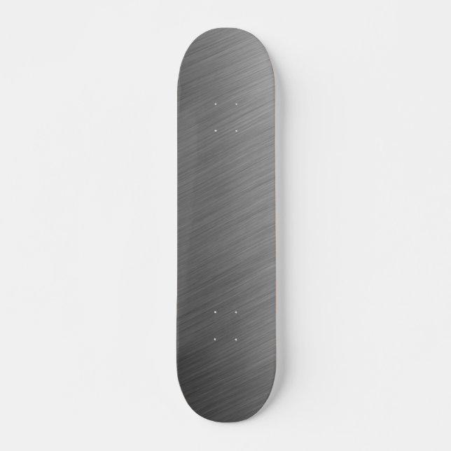 Gebürsteter Aluminiummetallblick Skateboard (Vorne)