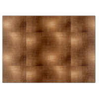 Gebürsteter kupferner Blick