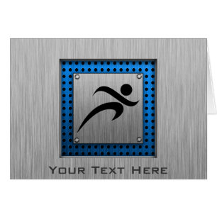 Gebürsteter Metallblick Betrieb