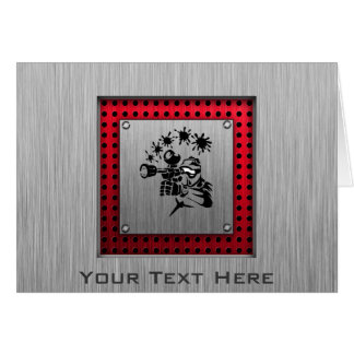 Gebürsteter Metallblick Paintball