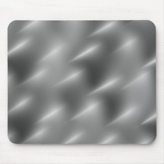 gebürsteter MetallWirbel Mousepad (Vorne)