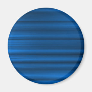 Gebürstetes Blau Magnet