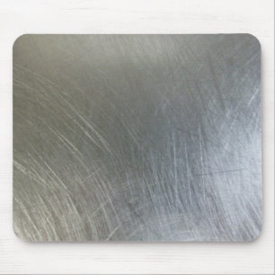 Gebürstetes Metall Mousepad
