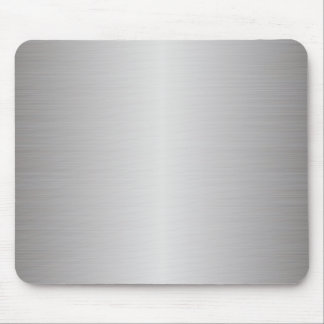 gebürstetes Metall Mousepad