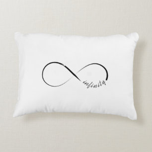 Gebürstetes Polyester-Akzentkissen Zierkissen