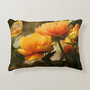 Gebürstetes Polyester Dekokissen