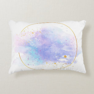 Gebürstetes Polyester Dekokissen