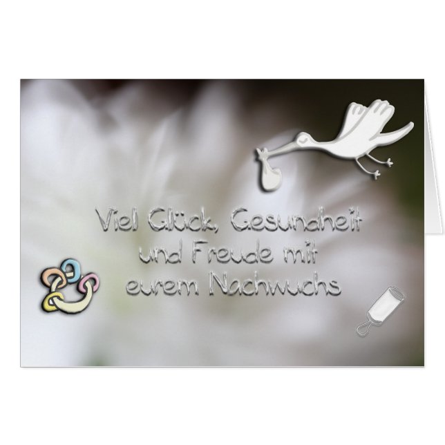 Geburt (Vorderseite (Horizontal))