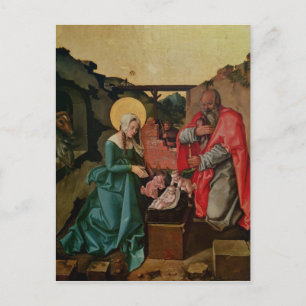 Geburt, 1510 postkarte