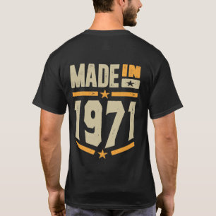 Geburt 1971 T-Shirt