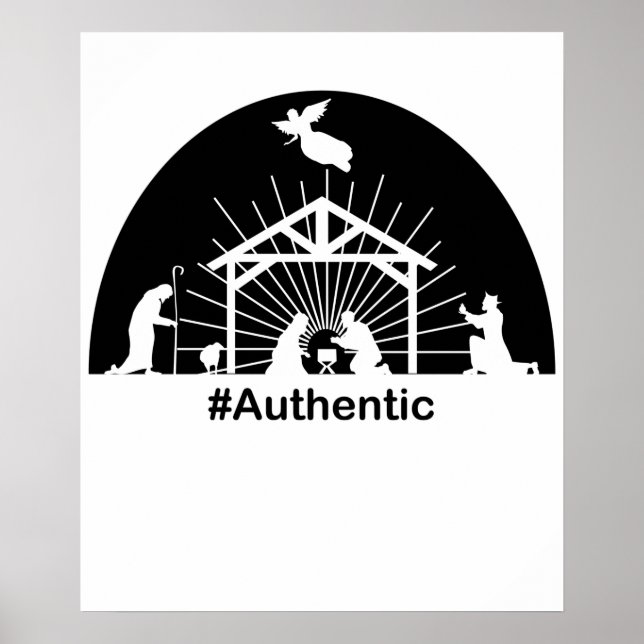 Geburt authentisch poster (Vorne)