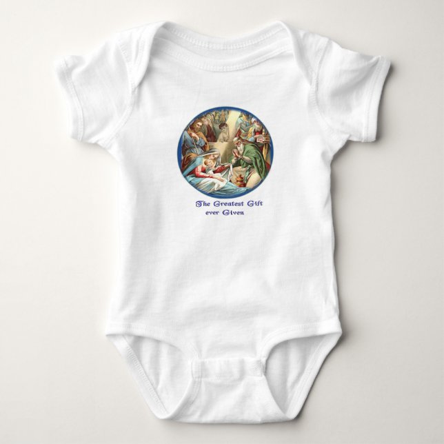 Geburt Baby Strampler (Vorderseite)