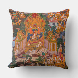 Geburt Buddhas Kissen
