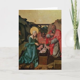 Geburt Christi, 1510 Feiertagskarte