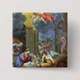 Geburt Christi, 1667 Button