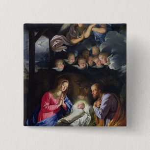 Geburt Christi Button