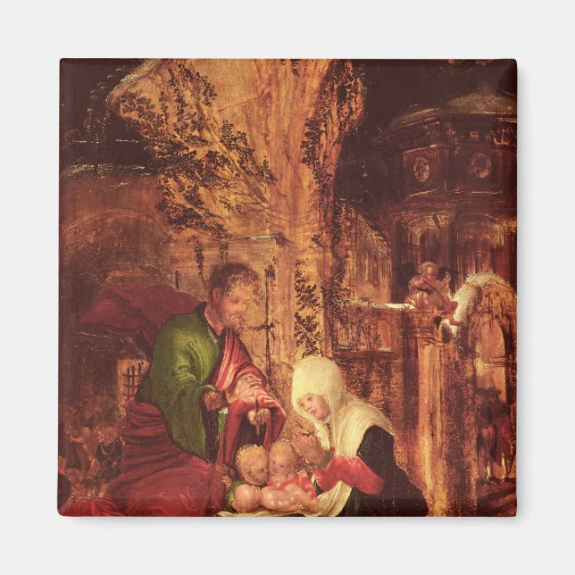 Geburt Christi, c.1520-25, Magnet (Vorne)