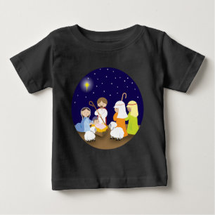 Geburt Christi des Lords Baby T-shirt